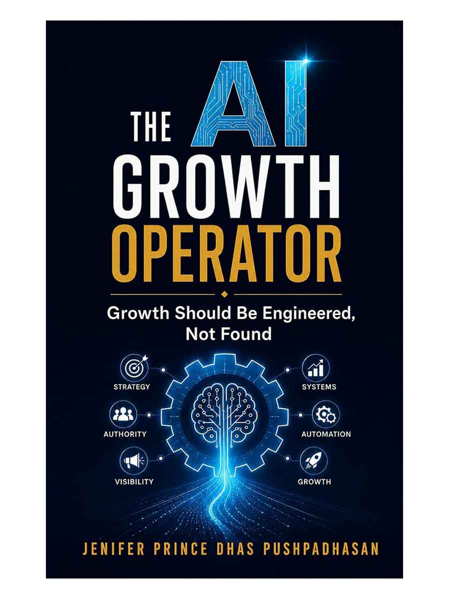 The AI Growth Operator book cover