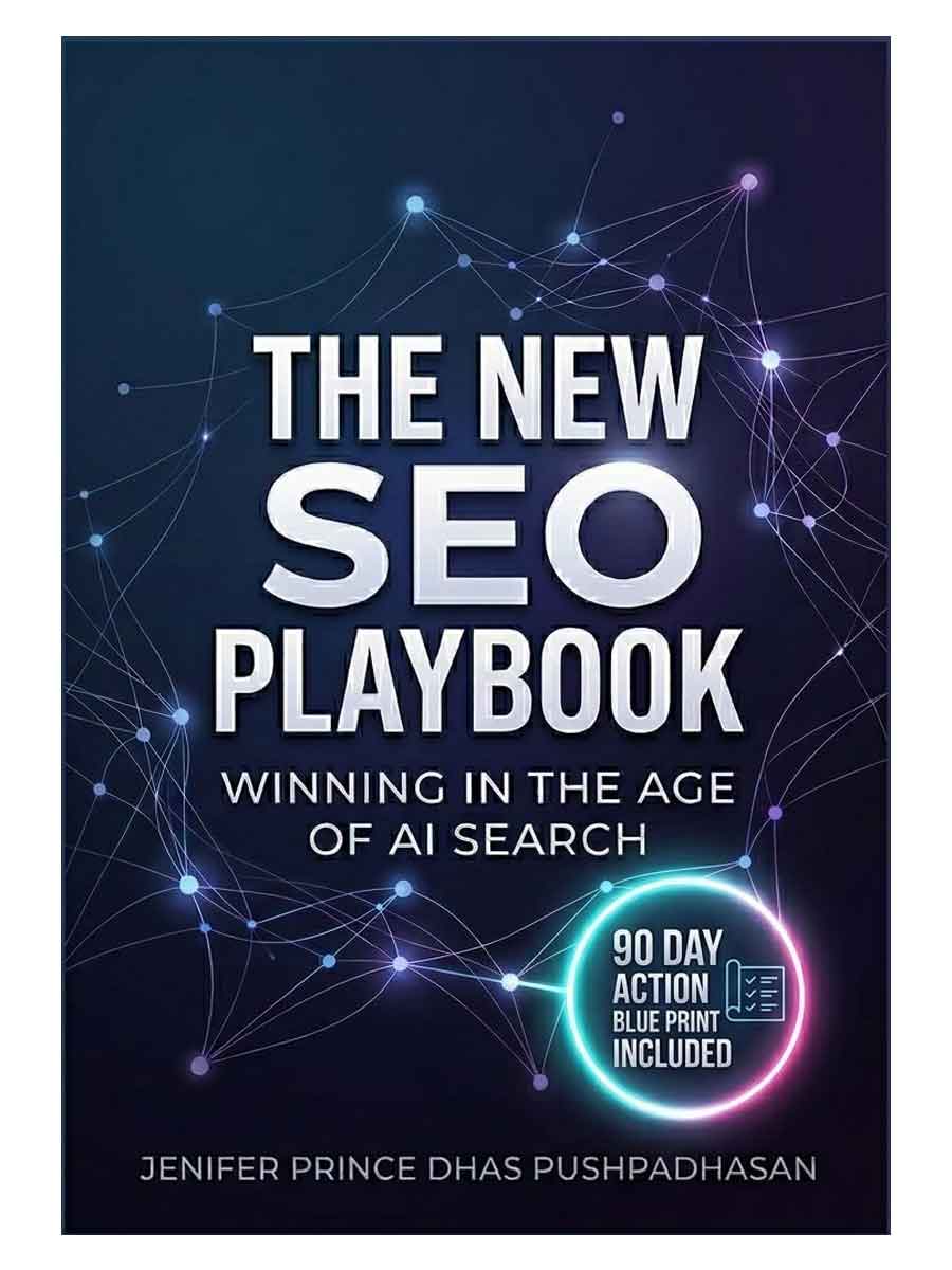 The New SEO Playbook book cover